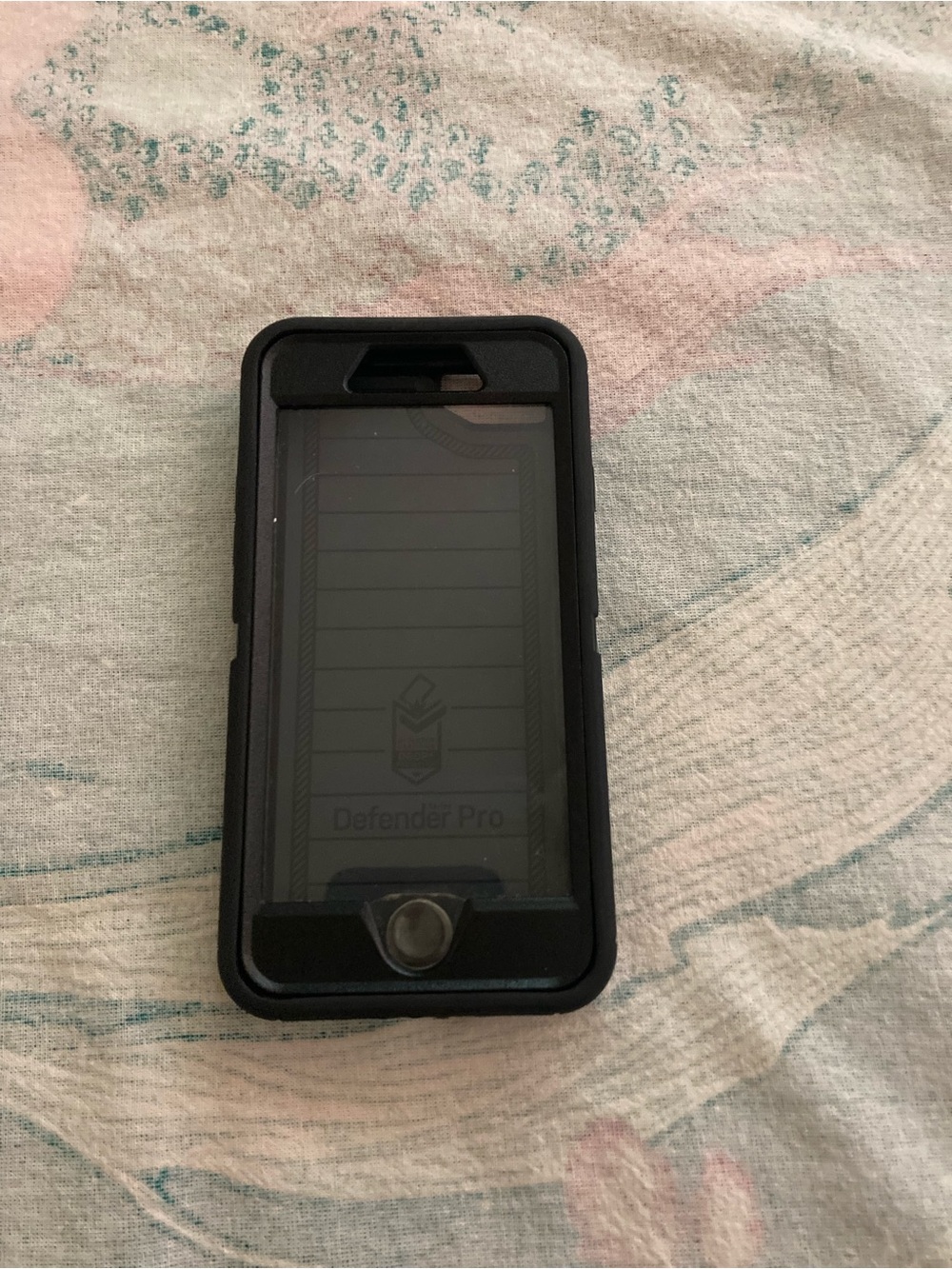 OtterBox Defender Pro Black Protective Phone Case